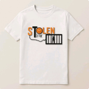 Stolen Times (white)