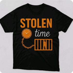 Stolen Times (black)