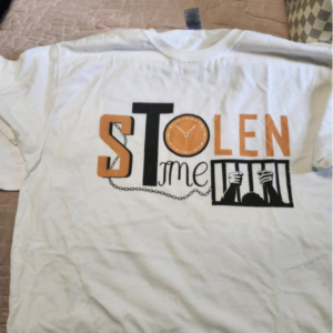 Stolen Times (white)